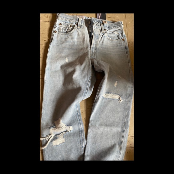 Levi’s 501 Skinny 25 - Picture 6 of 6